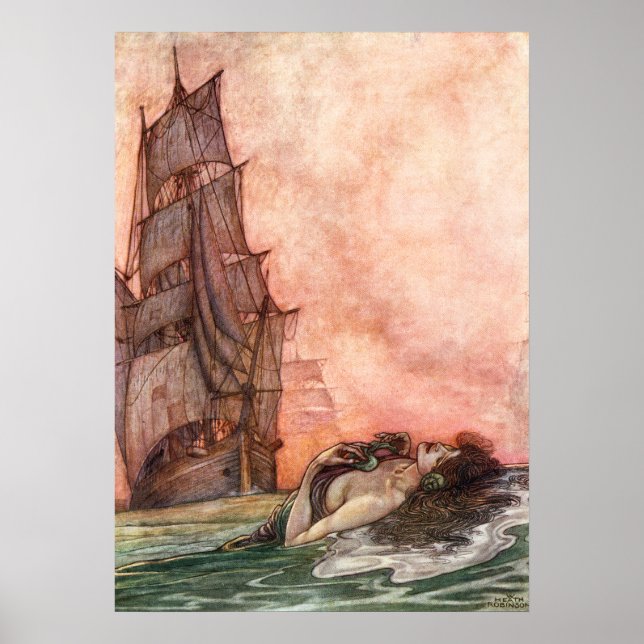 William Heath Robinson - A Song of the English Poster (Front)