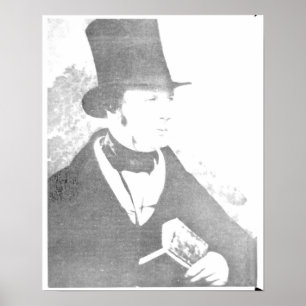 William Henry Fox Talbot 1844 Poster