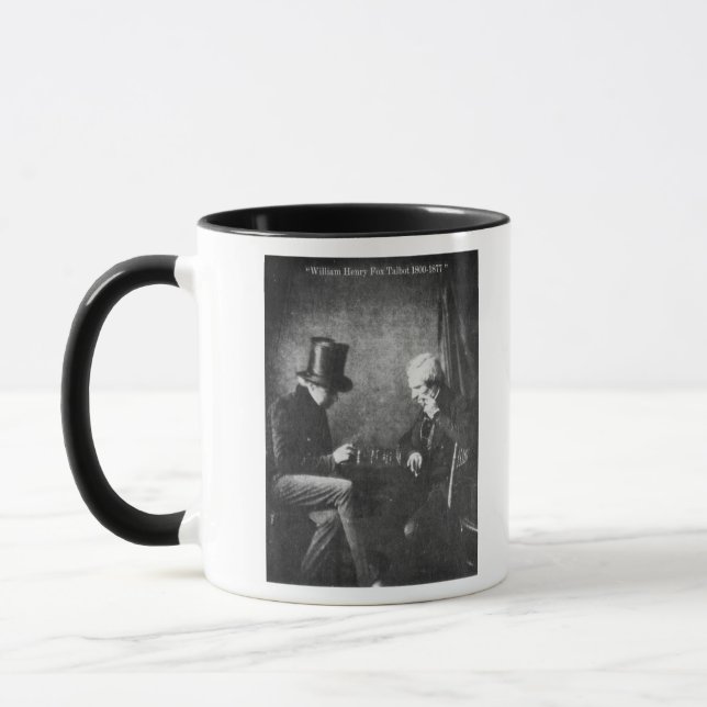William Henry Fox Talbot Mug (Left)