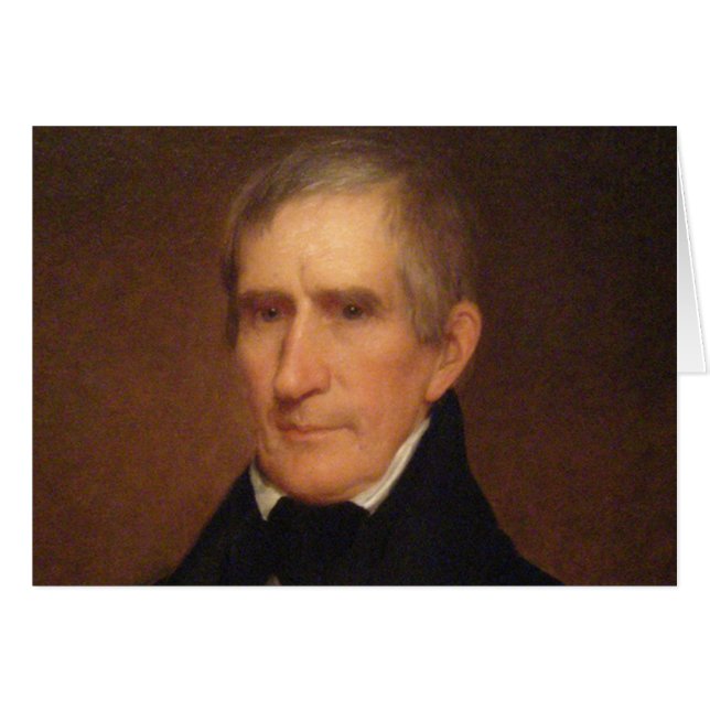 William Henry Harrison (Front Horizontal)