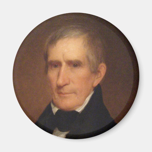 William Henry Harrison 9 Magnet (Front)