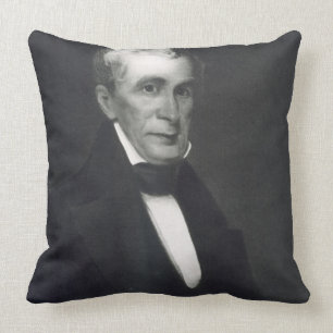 William Henry Harrison, 9th President of the Unite Cushion