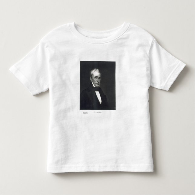 William Henry Harrison, 9th President of the Unite Toddler T-Shirt (Front)