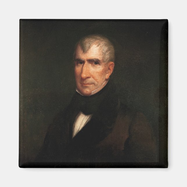 William Henry Harrison Magnet (Front)