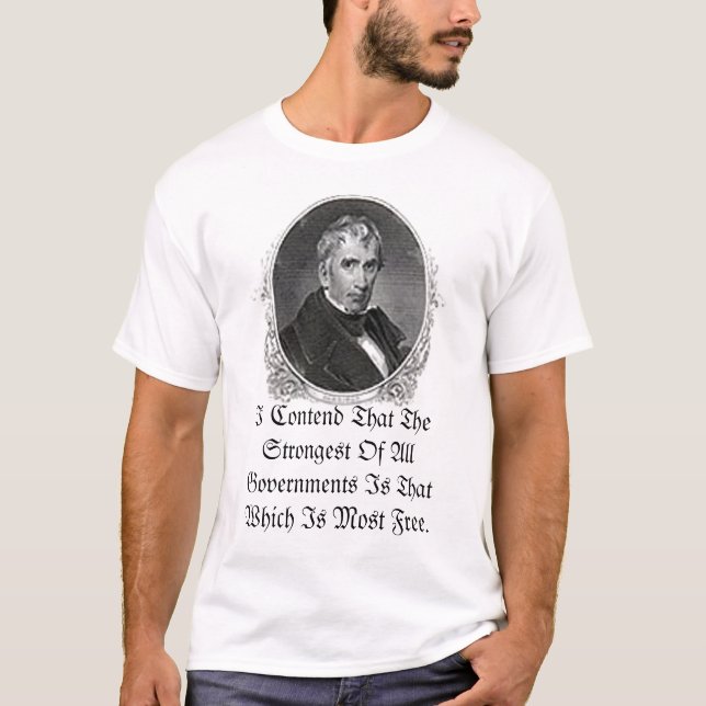 William Henry Harrison T-Shirt (Front)