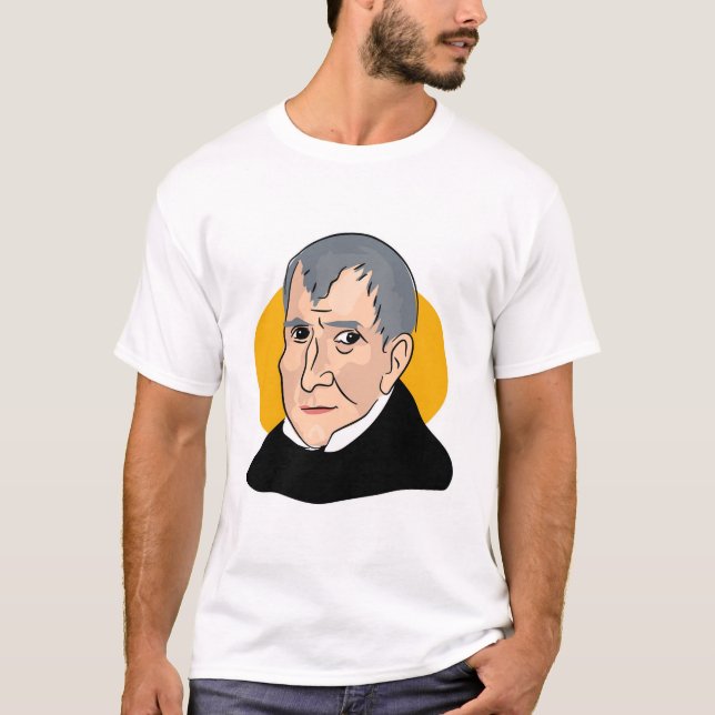William Henry Harrison T-Shirt (Front)