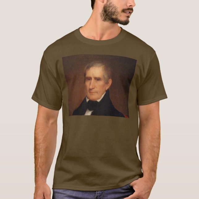 William Henry Harrison T-Shirt (Front)