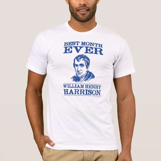 William Henry Harrison T Shirt (Front)