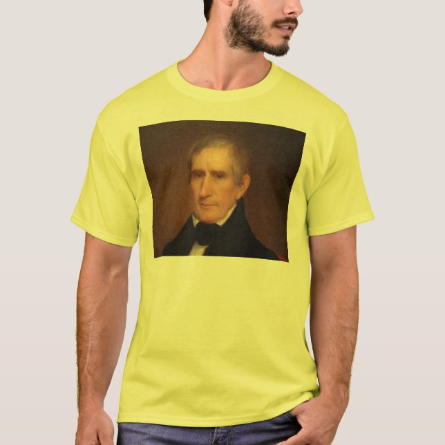 William Henry Harrison T-Shirt (Front)