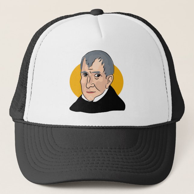 William Henry Harrison Trucker Hat (Front)