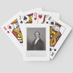 William Hickling Prescott, engraved by Thomas B. W Playing Cards