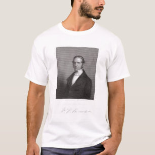 William Hickling Prescott, engraved by Thomas B. W T-Shirt
