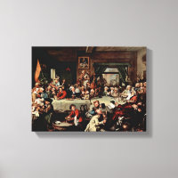 William Hogarth - The Banquet