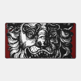 William Hogarth's Lion's Head Button's Tavern Desk Mat