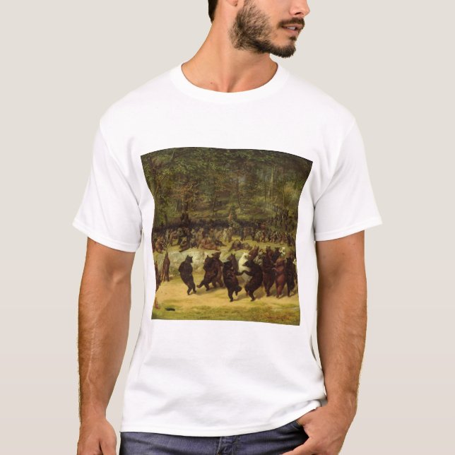 William Holbrook Beard - The Bear Dance T-Shirt (Front)