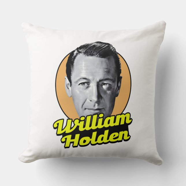William Holden Classic Cushion (Front)