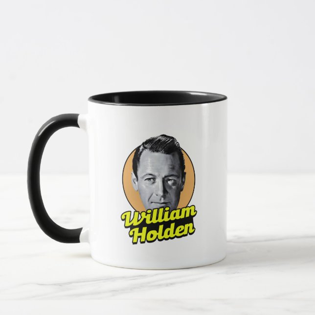 William Holden Classic Mug (Left)