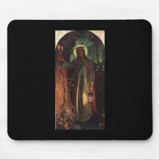 William Holman Hunt Light of the World Mouse Pad