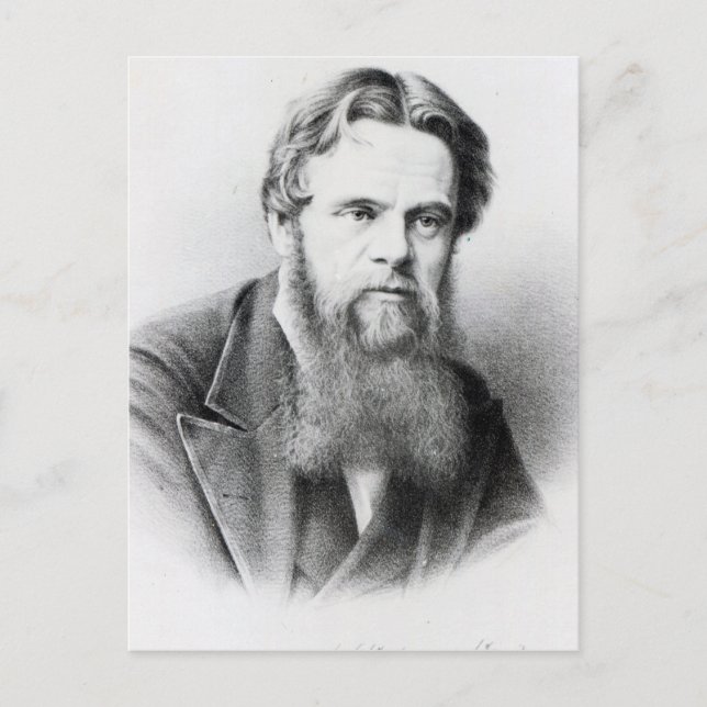 William Holman Hunt Postcard (Front)