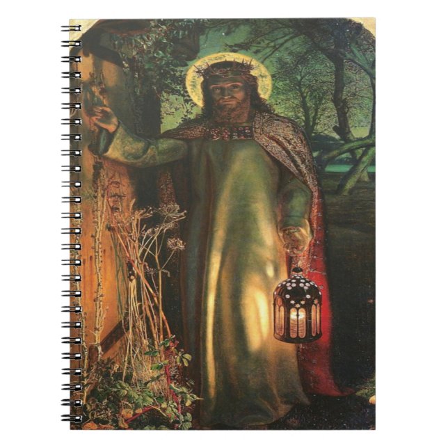 William Holman Hunt The Light Of The World Notebook (Front)