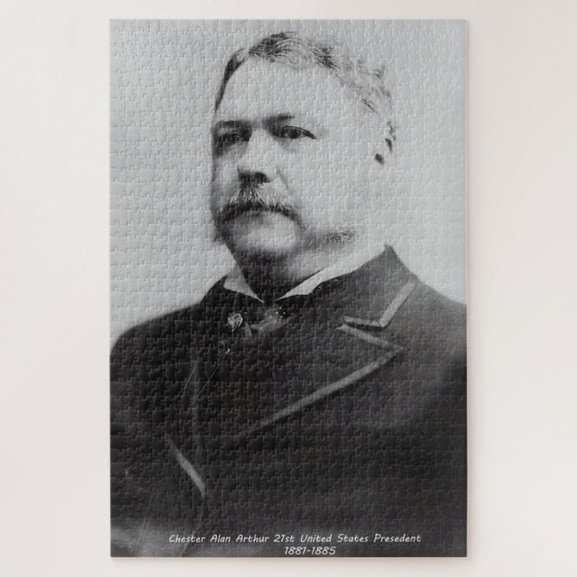 William Howard Taft 27th President of the US Jigsaw Puzzle (Vertical)