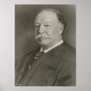 WILLIAM HOWARD TAFT as Chief Justice SCOTUS Print