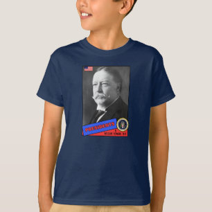 William Howard Taft Baseball Card T-Shirt