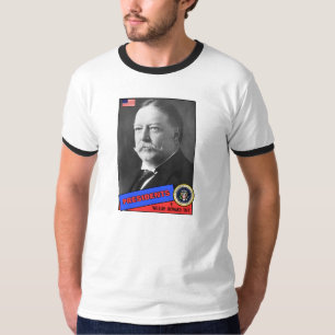 William Howard Taft Baseball Card T-Shirt