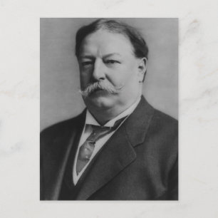 William Howard Taft Postcard