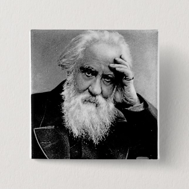 William Huggins, 1910 15 Cm Square Badge (Front)