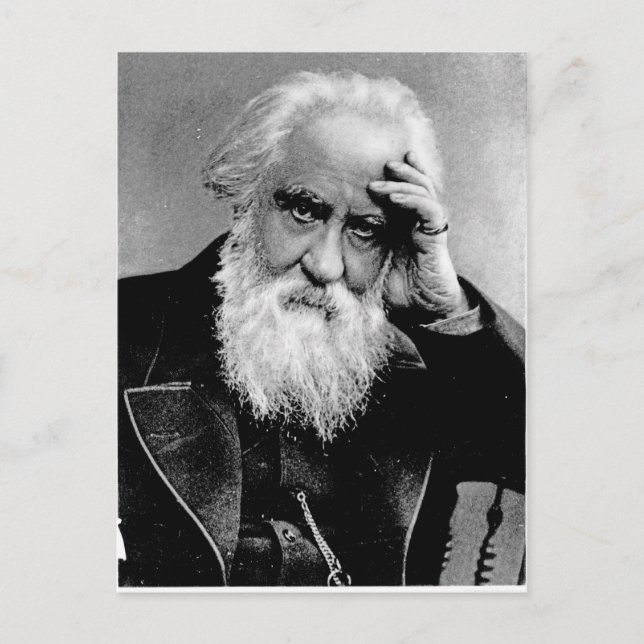 William Huggins, 1910 Postcard (Front)