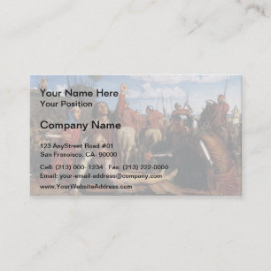 William Hunt- Rienzi Vowing for Justice Business Card