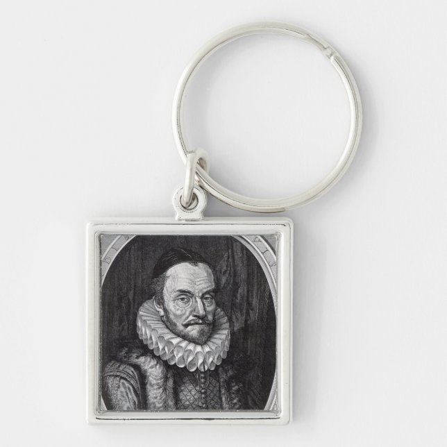 William I Prince of Orange Key Ring (Front)