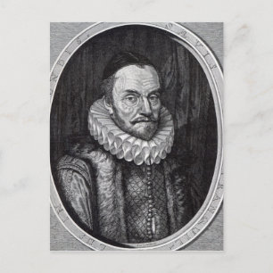 William I Prince of Orange Postcard