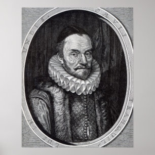 William I Prince of Orange Poster