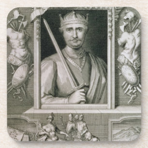 William I the Conqueror (1027-87) King of England Coaster