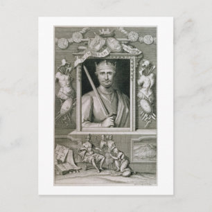 William I the Conqueror (1027-87) King of England Postcard