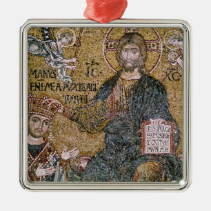 William II King of Sicily Metal Tree Decoration