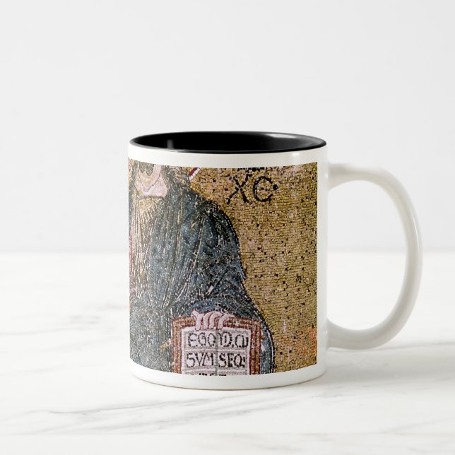 William II King of Sicily Two-Tone Coffee Mug (Right)