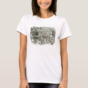 William III (1650-1702) and Mary II (1662-94) King T-Shirt