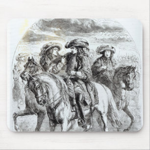 William III Wounded at the Battle of the Mouse Pad