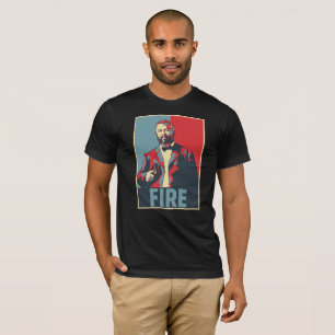 William J. Seymour Azusa Street Fire T-Shirt