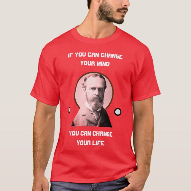 William James 2 T-Shirt (Front)