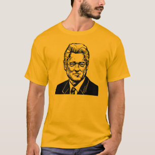 William Jefferson Clinton "42" Tee