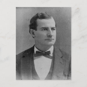 William Jennings Bryan Postcard