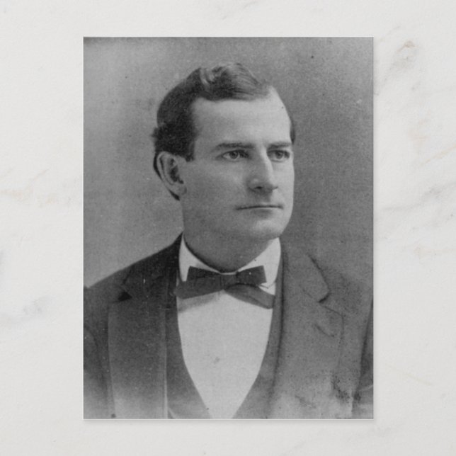 William Jennings Bryan Postcard (Front)