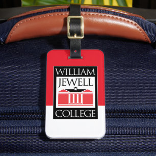 William Jewell College Luggage Tag