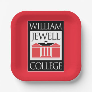 William Jewell College Paper Plate