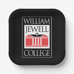 William Jewell College Paper Plate