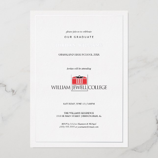 William Jewell Graduation (Front)